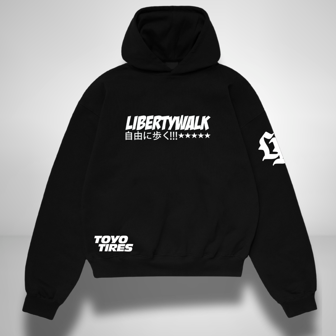 Liberty Walk Countach Oversized Hoodie