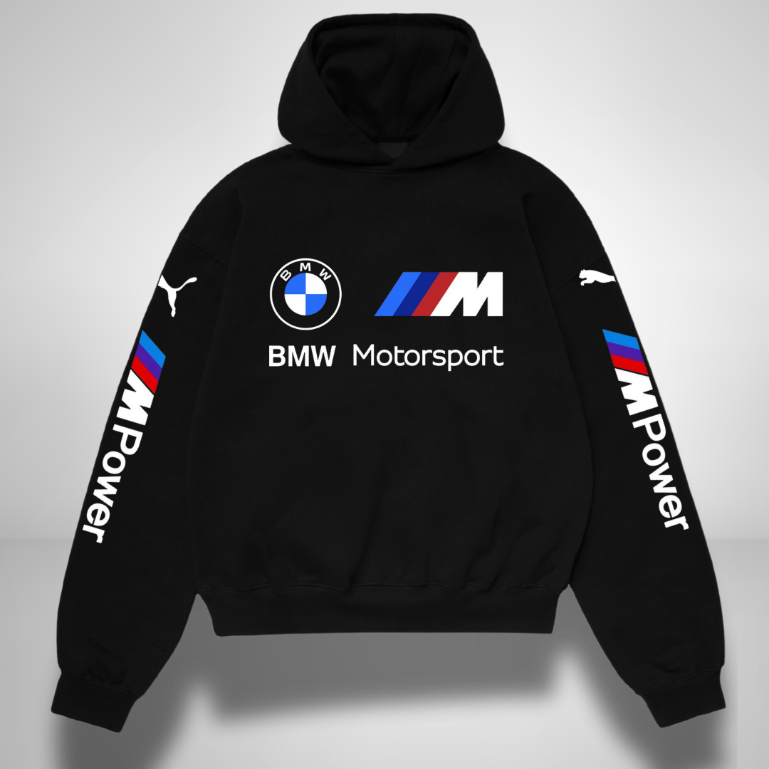 BMW M Power Oversized Hoodie