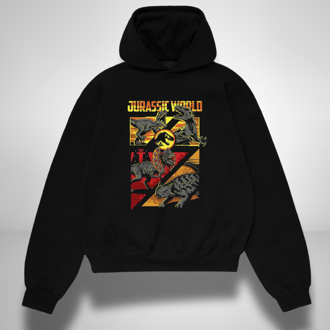 Jurassic World Dino Oversized Hoodie