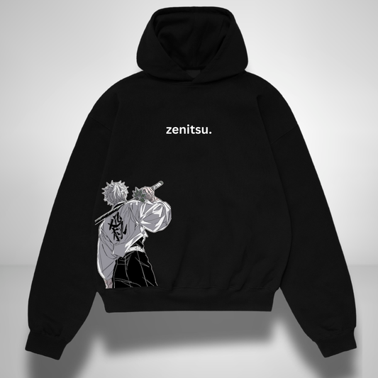 Zenitsu Agatsuma Oversized Hoodie