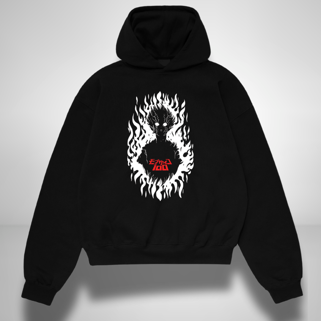 Mob Psycho 100 Oversized Hoodie