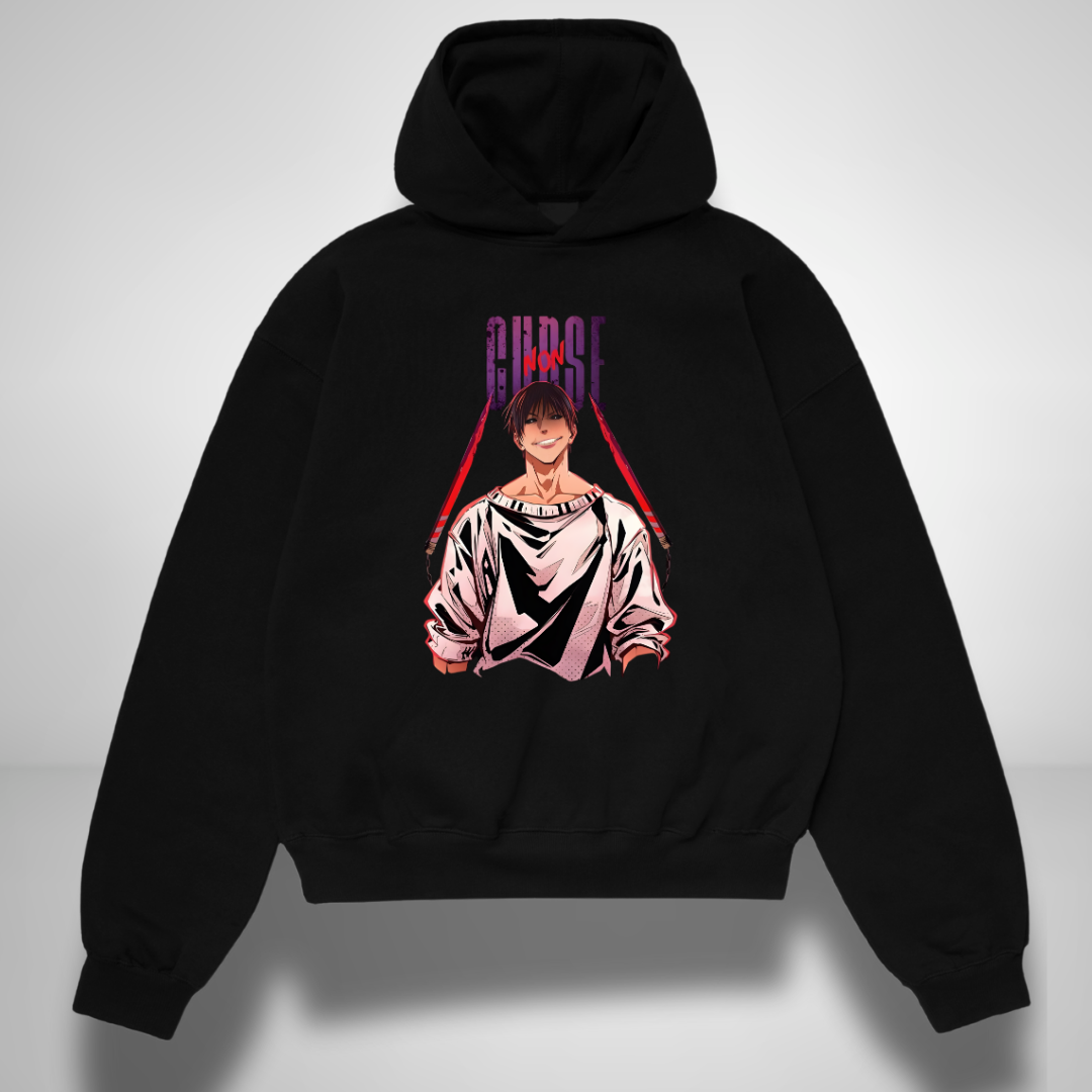 Curse Oversized Hoodie
