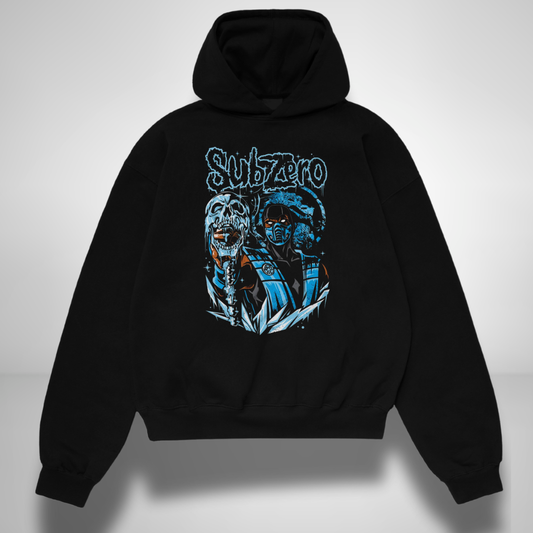 Sub-Zero Oversized Hoodie