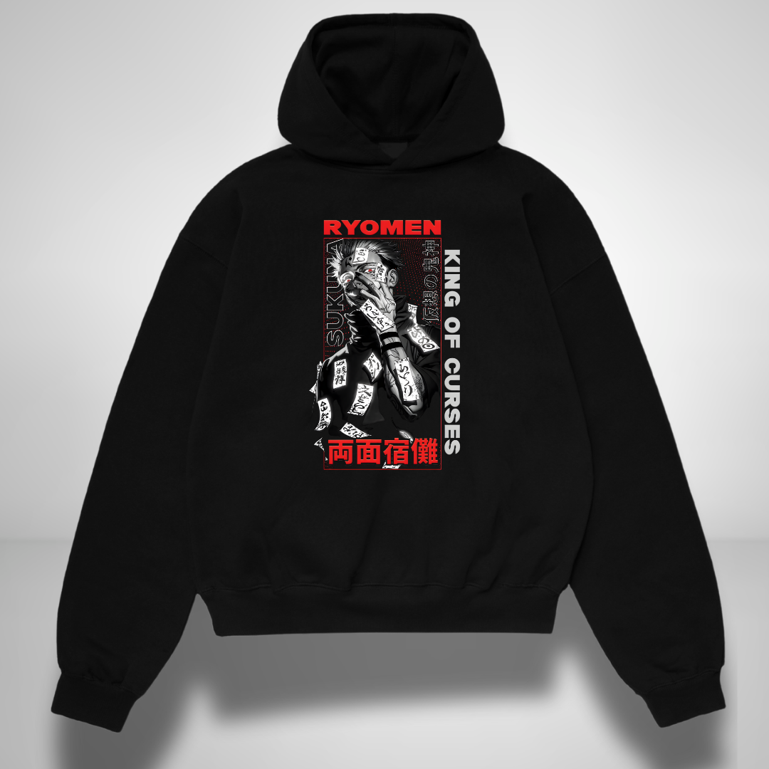 Ryomen Sukuna Oversized Hoodie