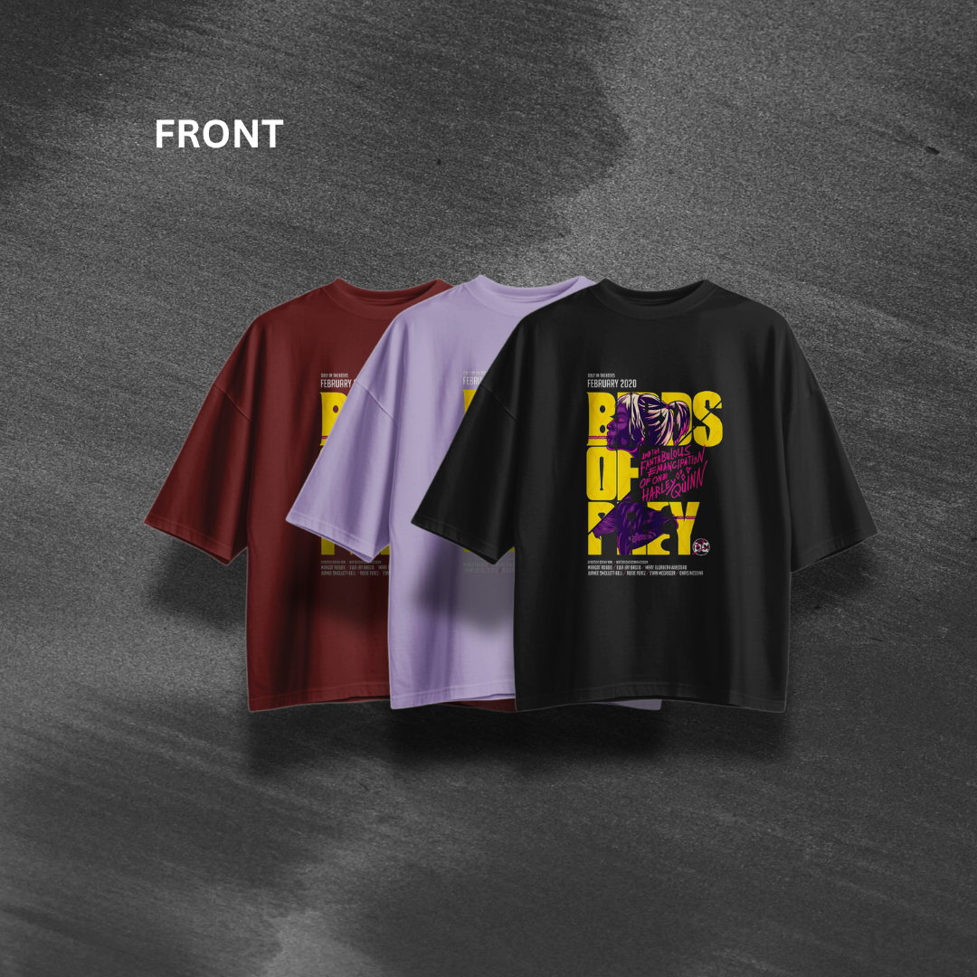 Harley Quinn Oversized T-Shirt