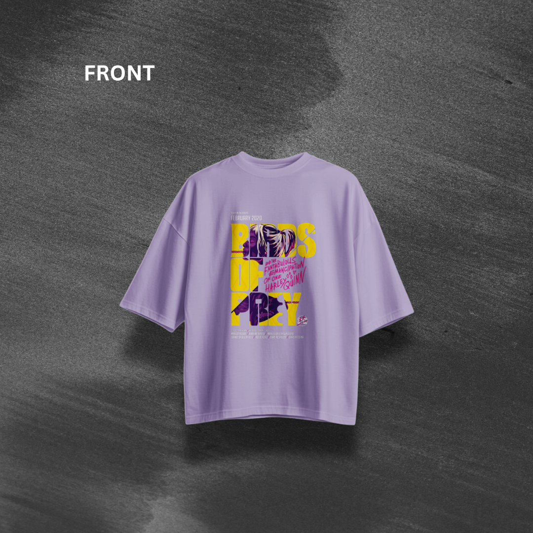Harley Quinn Oversized T-Shirt