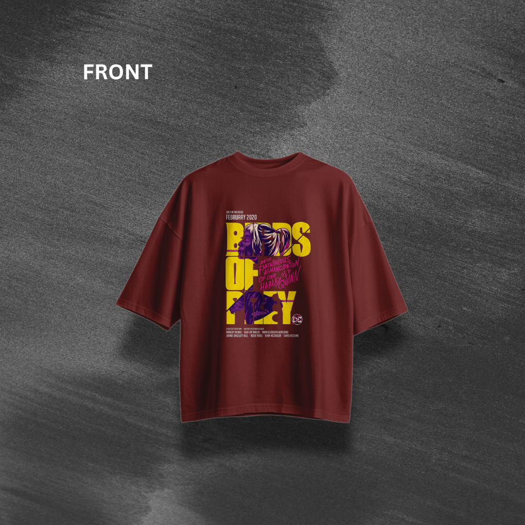 Harley Quinn Oversized T-Shirt