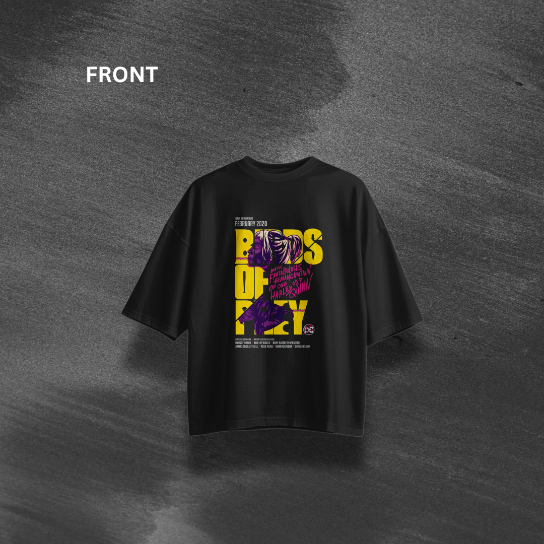 Harley Quinn Oversized T-Shirt