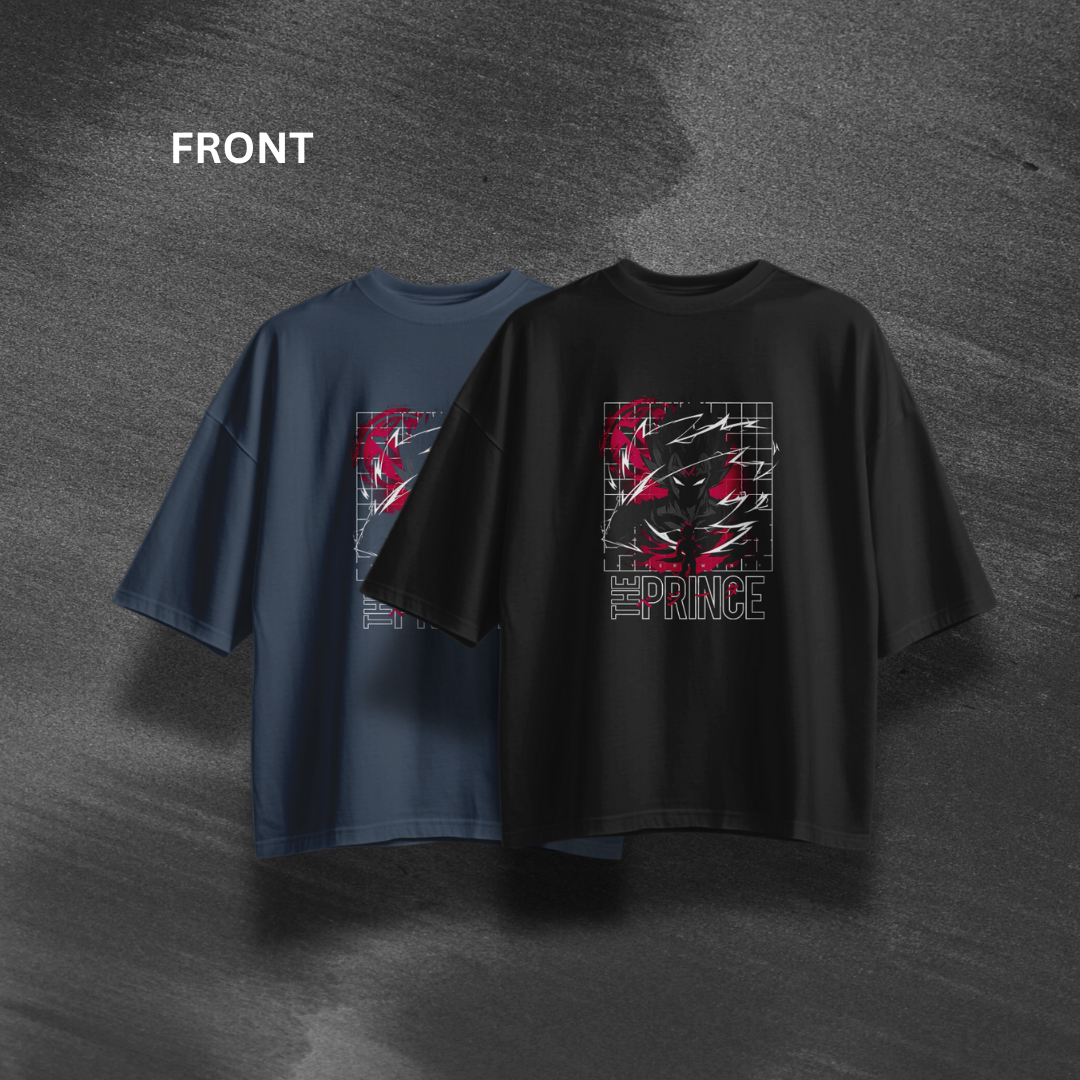 Vegeta (The Prince) Oversized T-Shirt