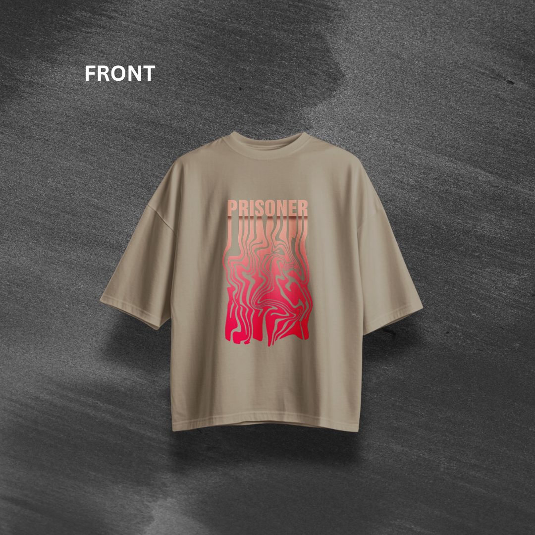 Prisoner Oversized T-Shirt