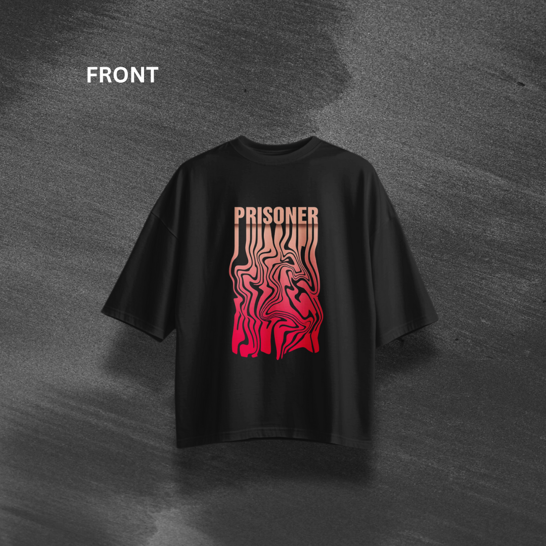 Prisoner Oversized T-Shirt