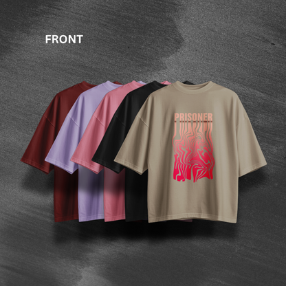 Prisoner Oversized T-Shirt