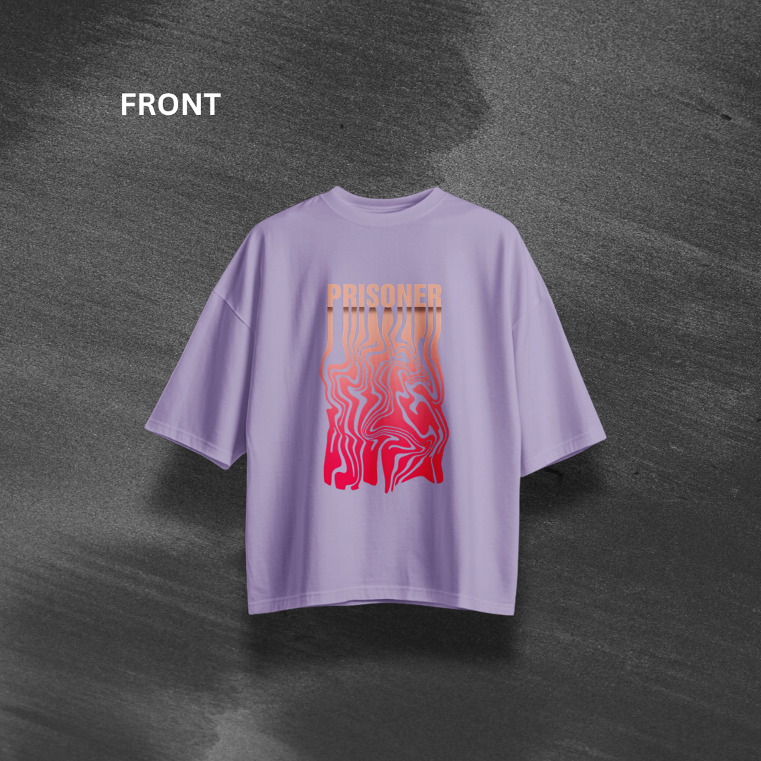 Prisoner Oversized T-Shirt