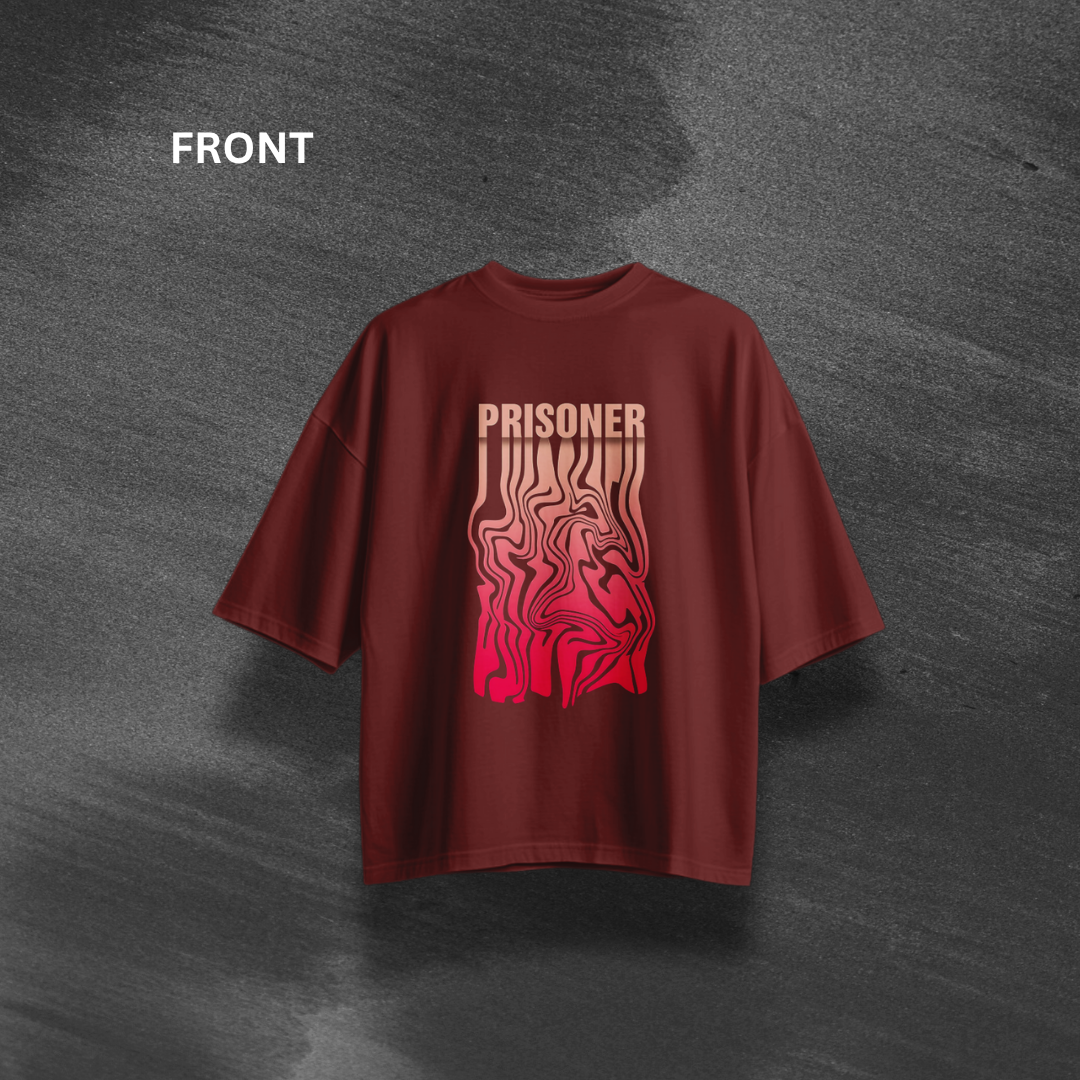 Prisoner Oversized T-Shirt