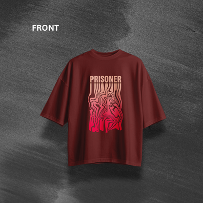 Prisoner Oversized T-Shirt