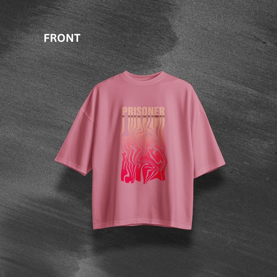 Prisoner Oversized T-Shirt