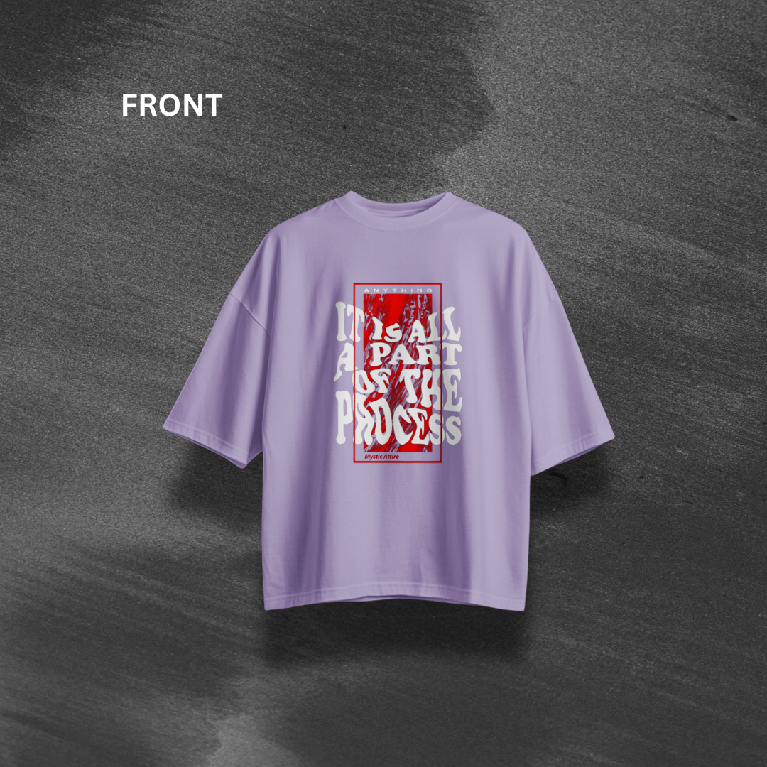 Growth Mindset Oversized T-Shirt