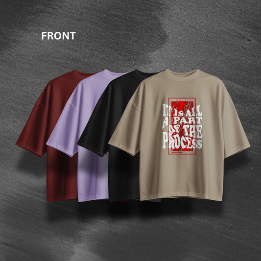 Growth Mindset Oversized T-Shirt