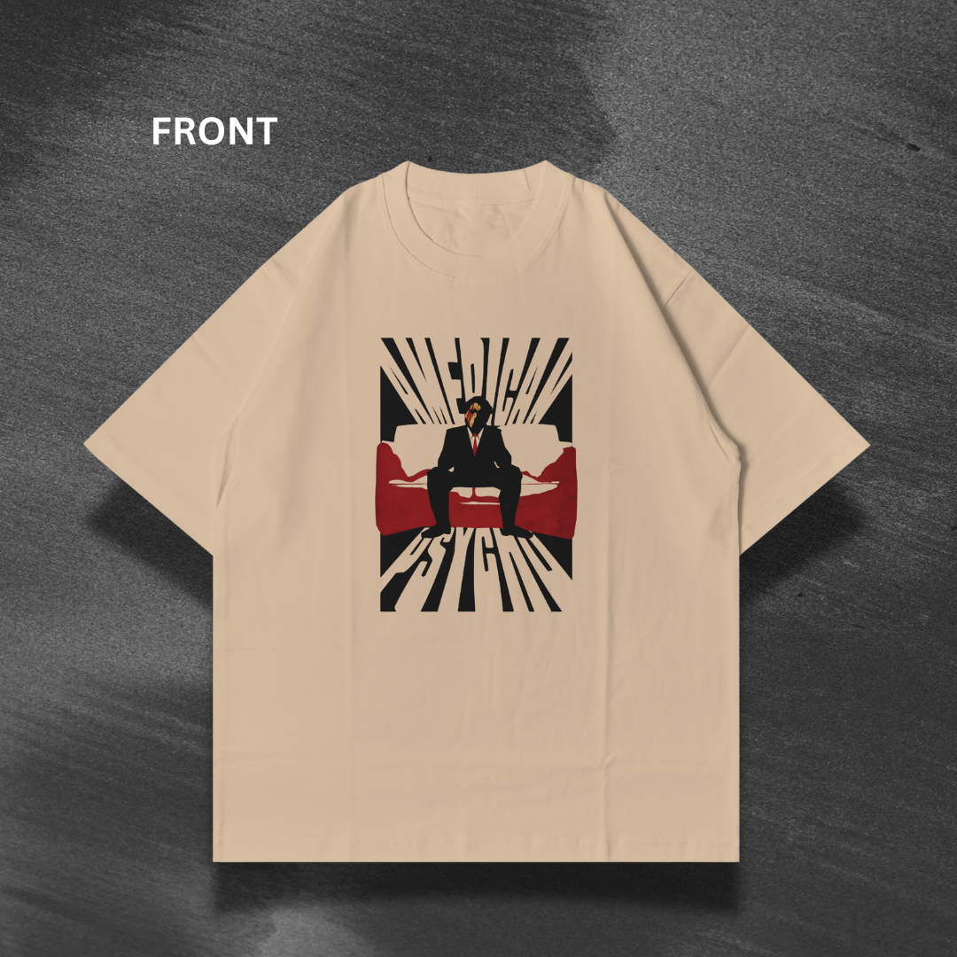 American Psycho Oversized T-Shirt