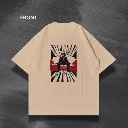American Psycho Oversized T-Shirt