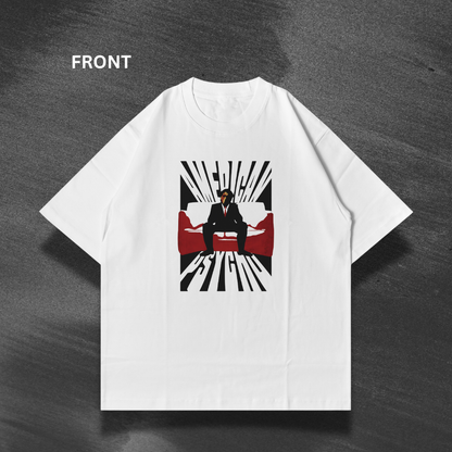 American Psycho Oversized T-Shirt