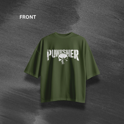 Punisher Oversized T-Shirt