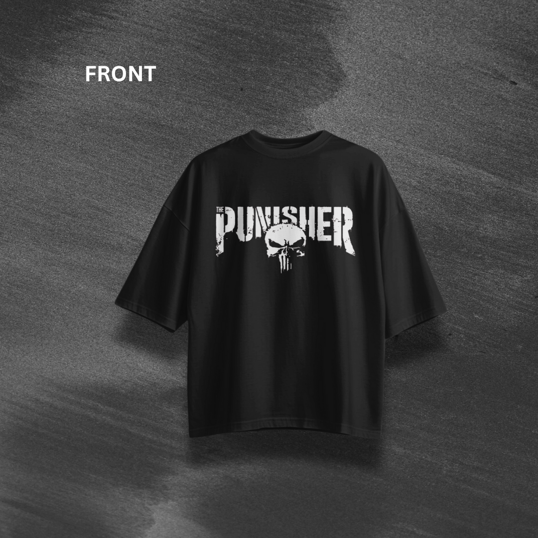 Punisher Oversized T-Shirt