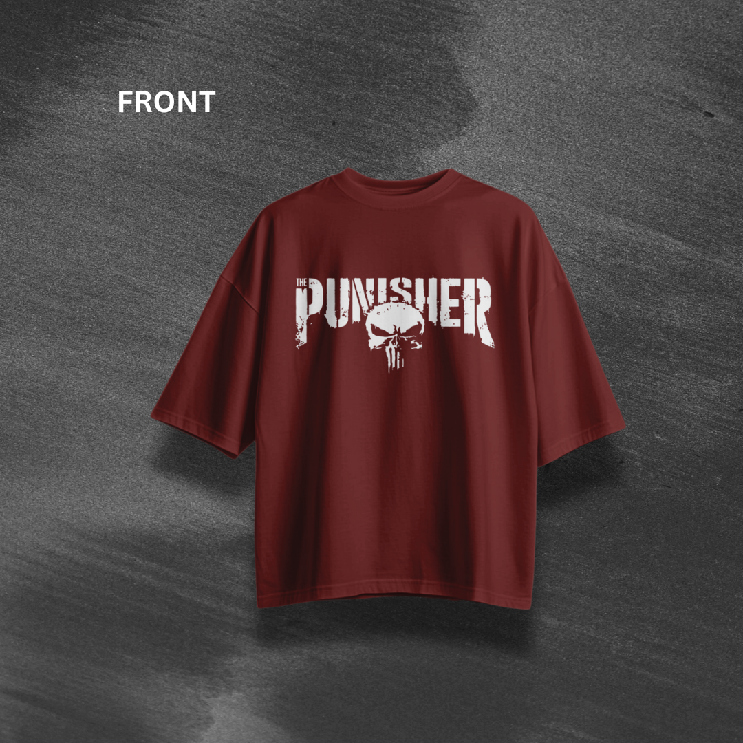 Punisher Oversized T-Shirt