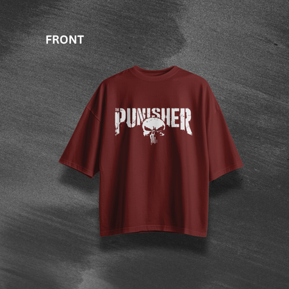 Punisher Oversized T-Shirt