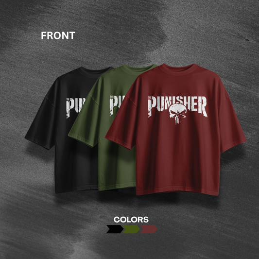 Punisher Oversized T-Shirt