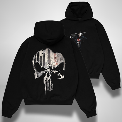 Punisher Oversized Hoodie