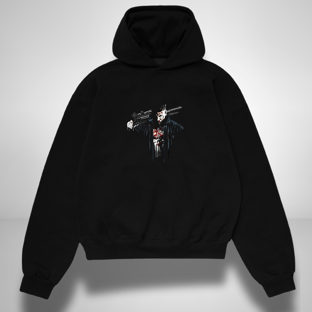 Punisher Oversized Hoodie