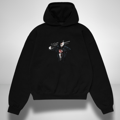 Punisher Oversized Hoodie