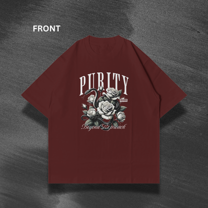 Purity Oversized T-Shirt.