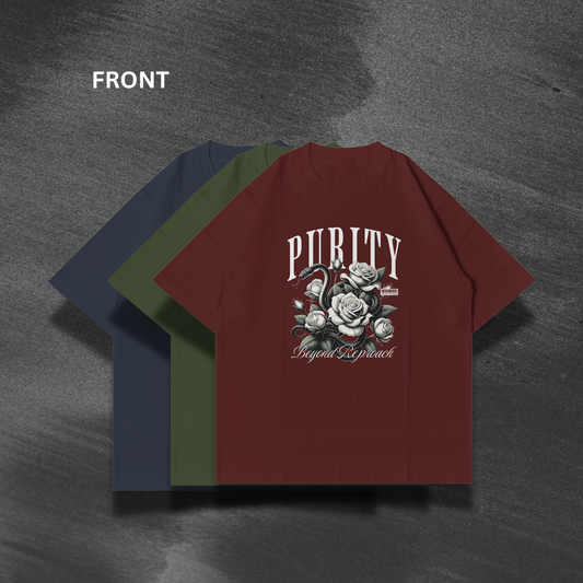 Purity Oversized T-Shirt.