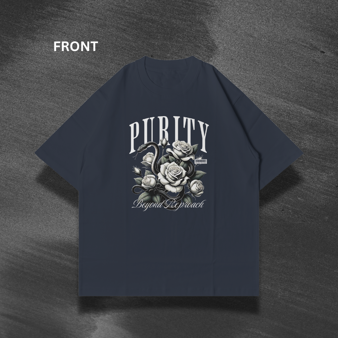 Purity Oversized T-Shirt.