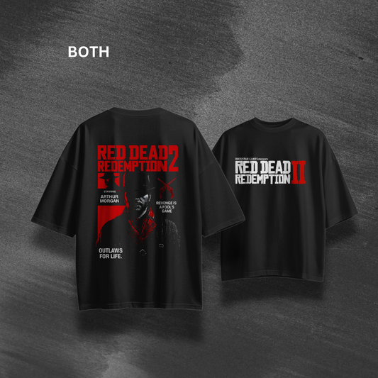 Red Dead Redemption 2 Oversized T-Shirt