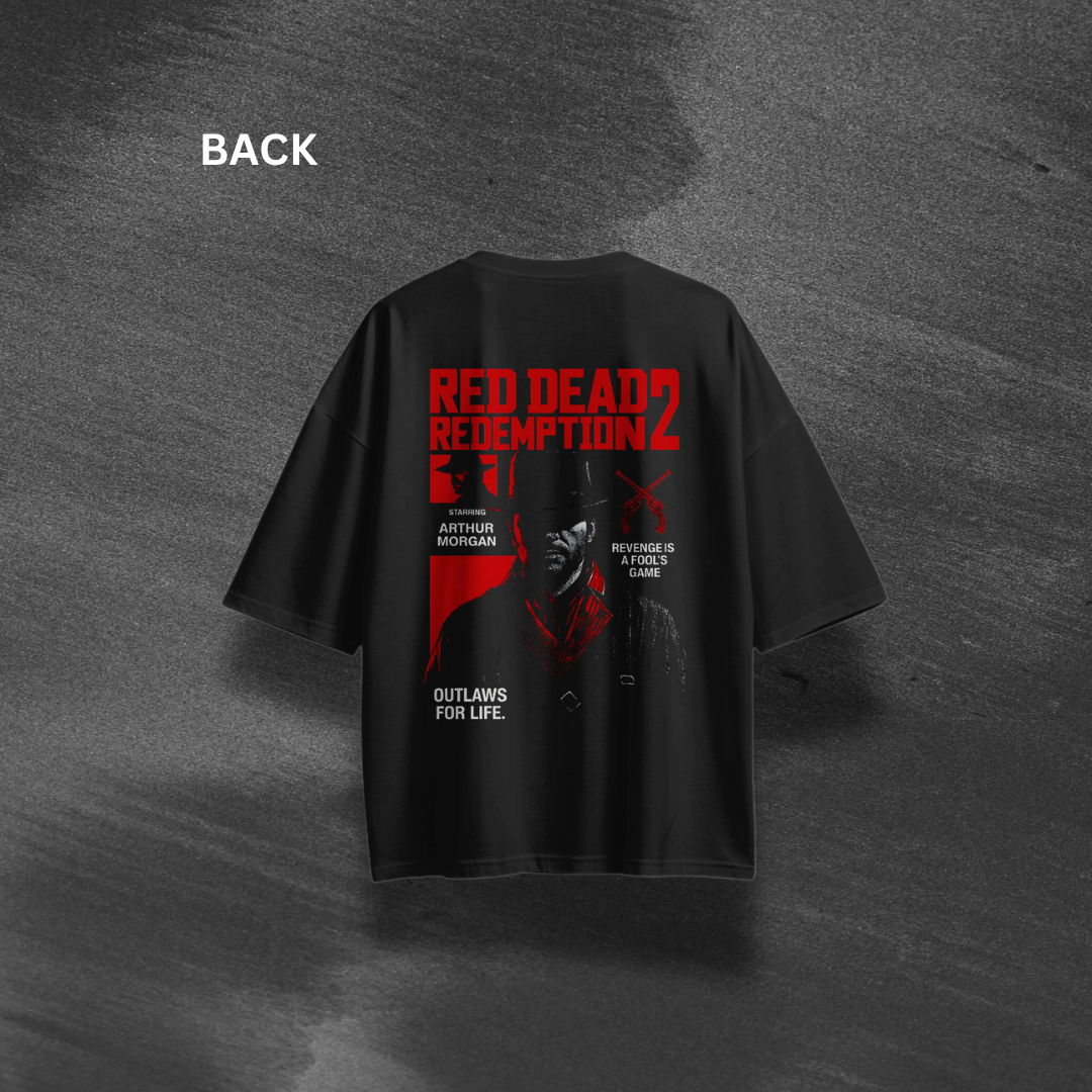Red Dead Redemption 2 Oversized T-Shirt