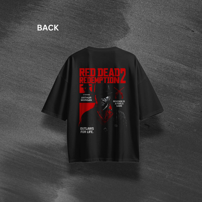 Red Dead Redemption 2 Oversized T-Shirt