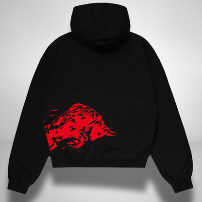 Red Bull Oversized Hoodie