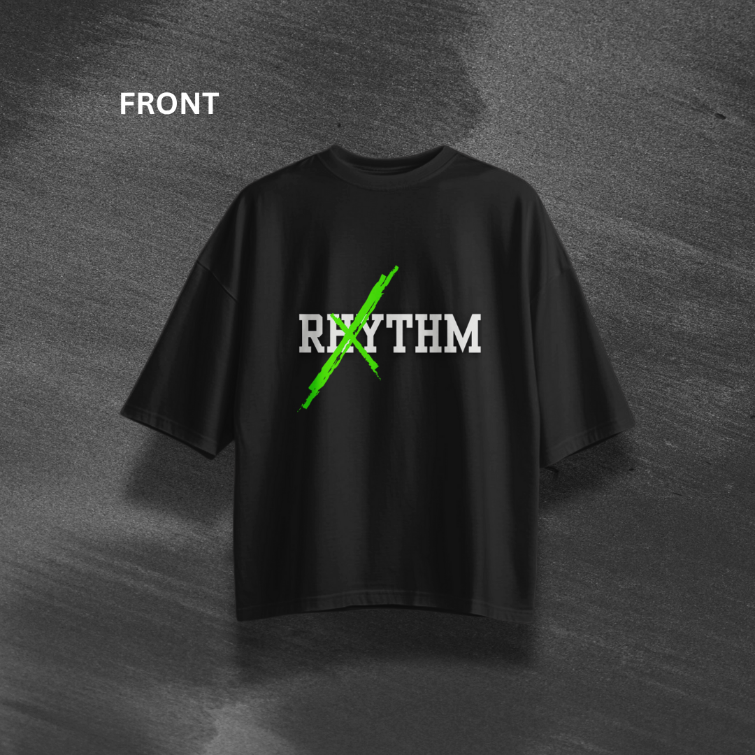 Rhythm Oversized T-Shirt