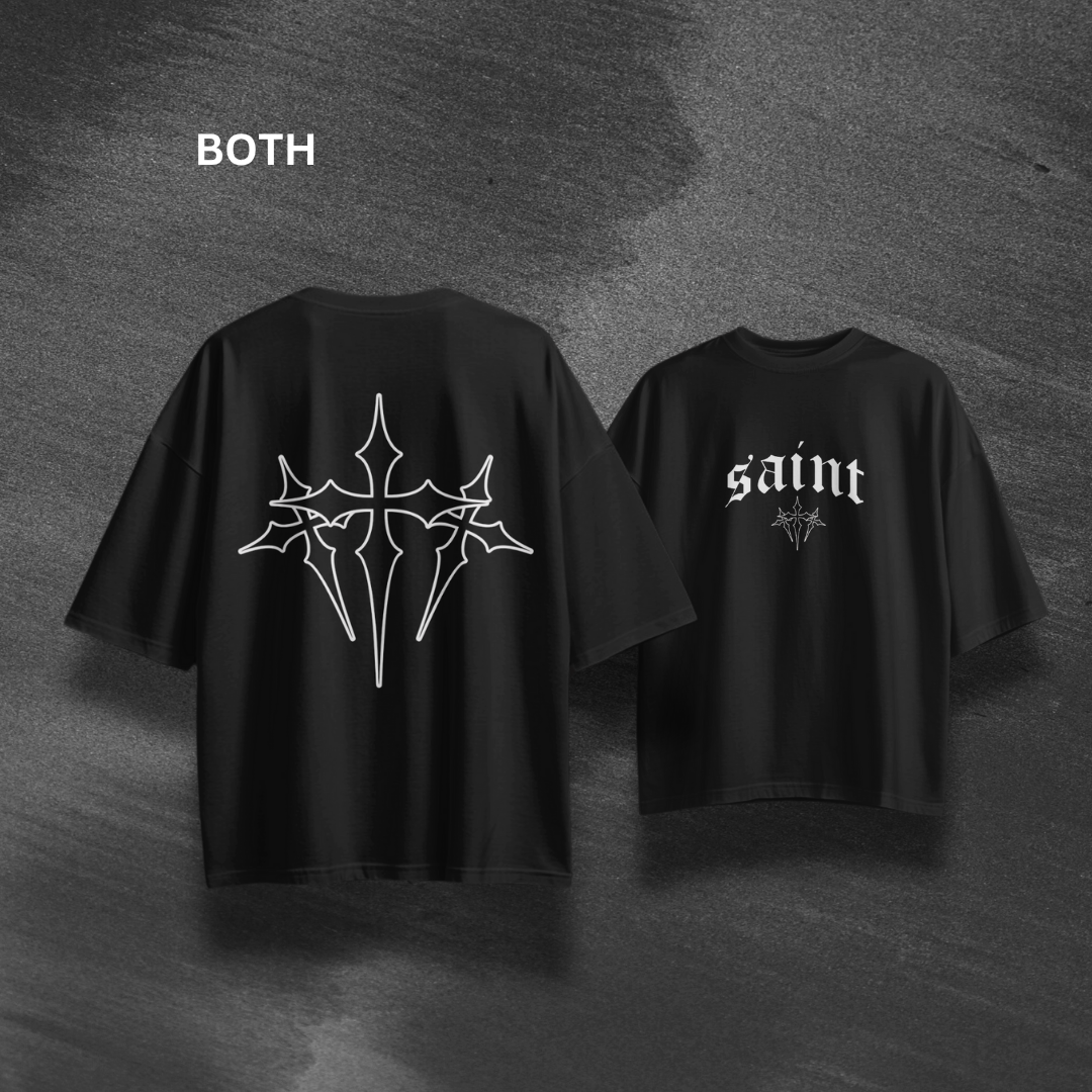 Saint Oversized T-Shirt