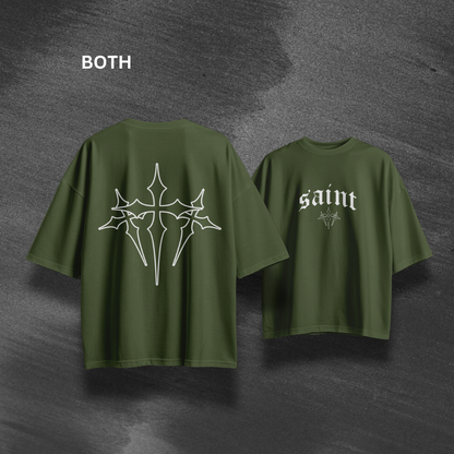 Saint Oversized T-Shirt