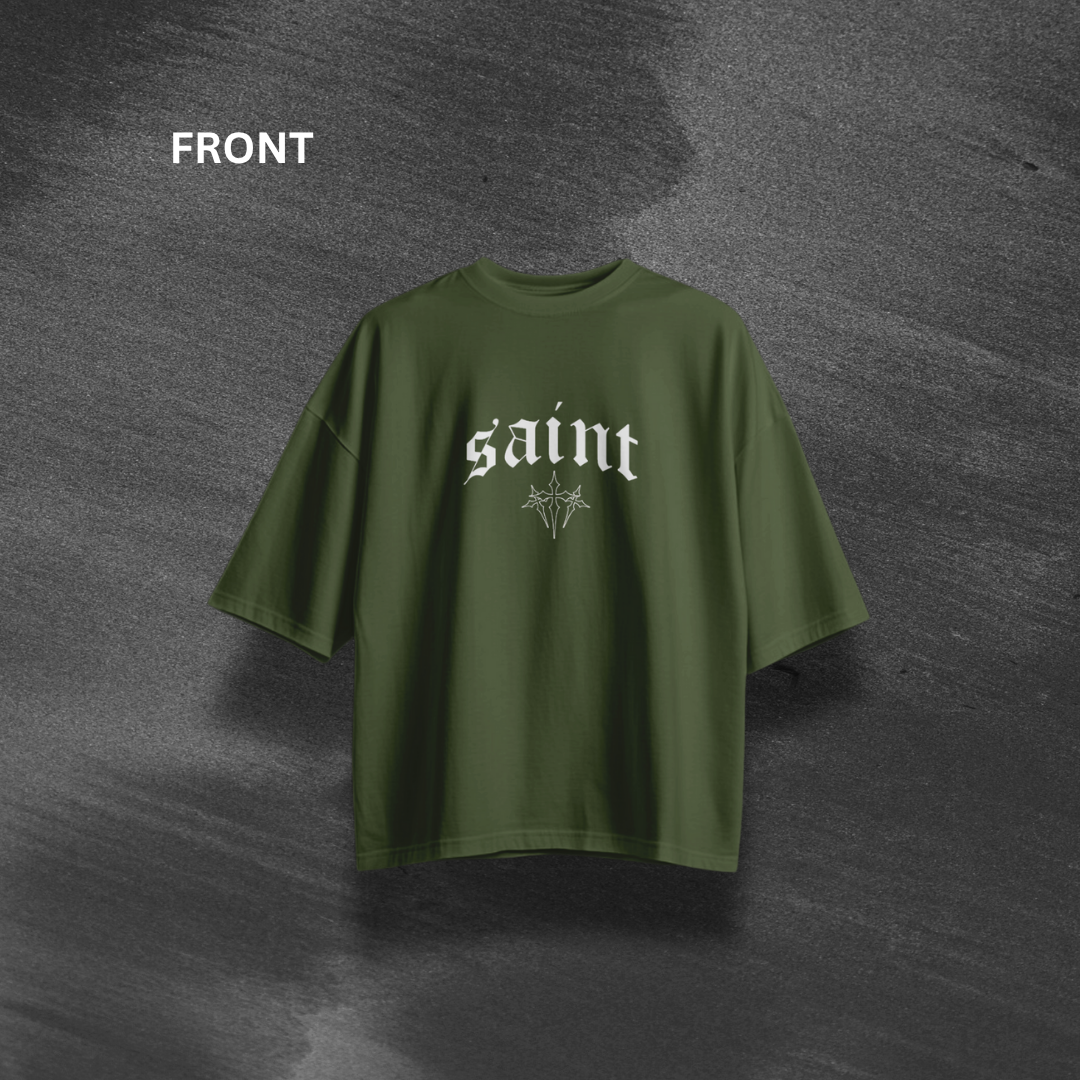 Saint Oversized T-Shirt