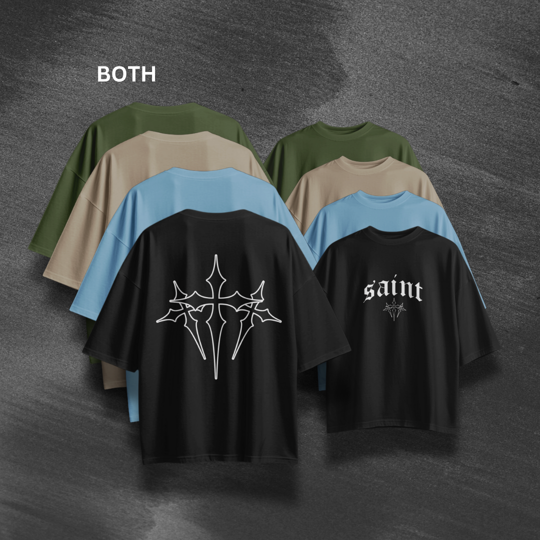 Saint Oversized T-Shirt