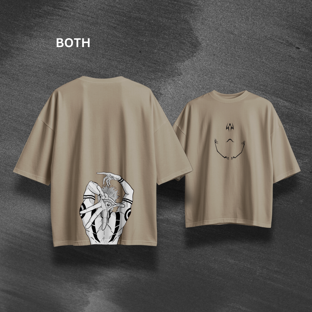 Ryomen Sukuna Oversized T-Shirt