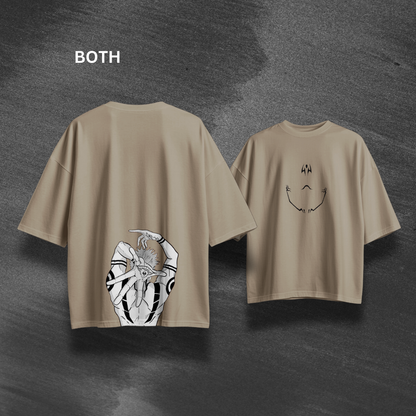 Ryomen Sukuna Oversized T-Shirt