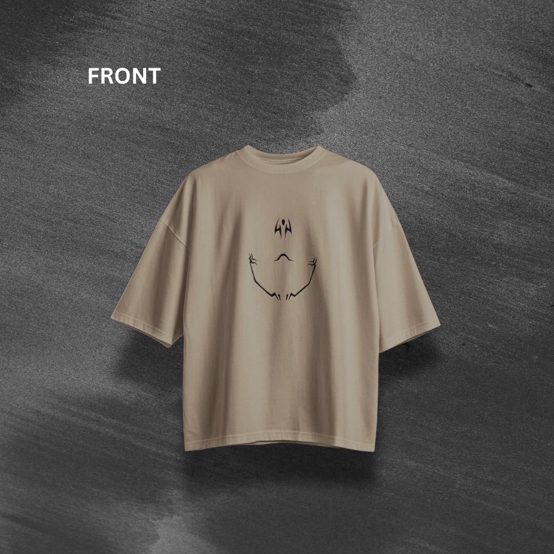 Ryomen Sukuna Oversized T-Shirt