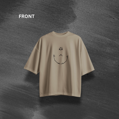 Ryomen Sukuna Oversized T-Shirt