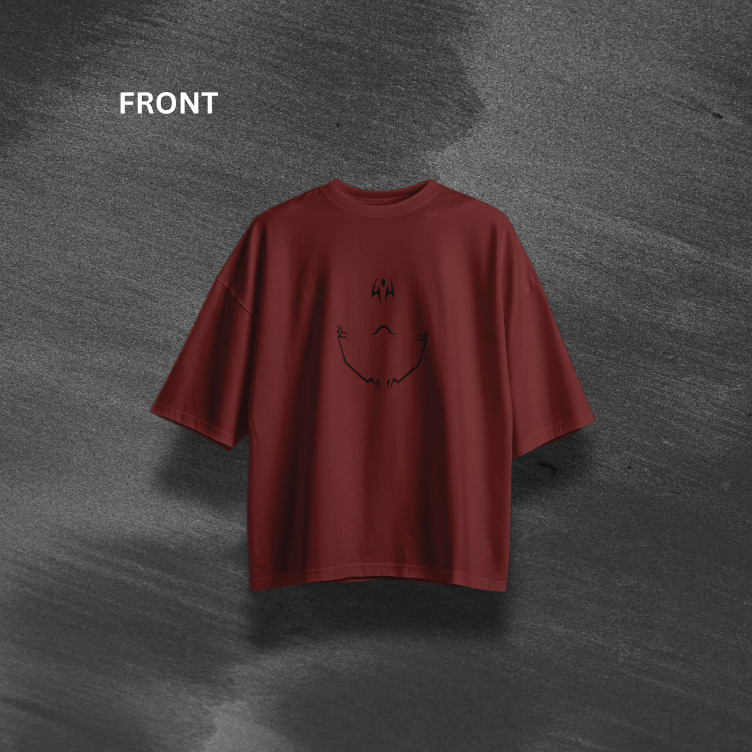 Ryomen Sukuna Oversized T-Shirt